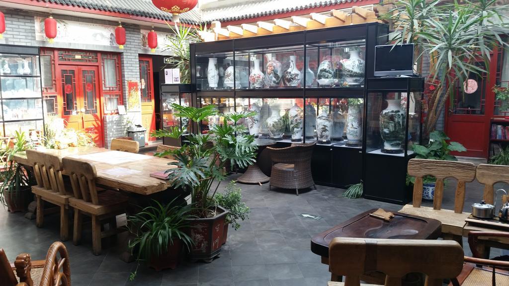 Tiananmen Best Year Courtyard Hotel Beijing Eksteriør bilde