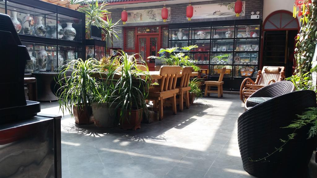 Tiananmen Best Year Courtyard Hotel Beijing Eksteriør bilde
