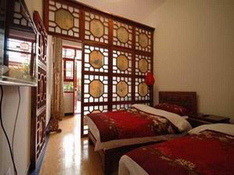 Tiananmen Best Year Courtyard Hotel Beijing Eksteriør bilde